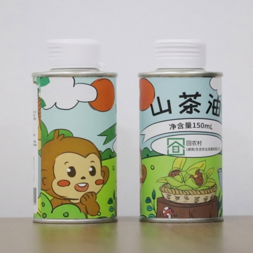 高山野生 山茶油 150mL