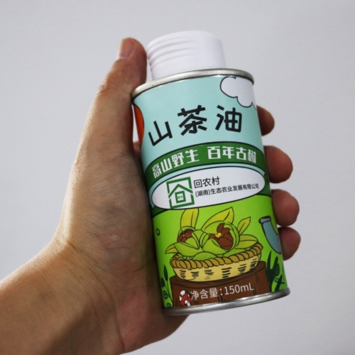 高山野生 山茶油 150mL