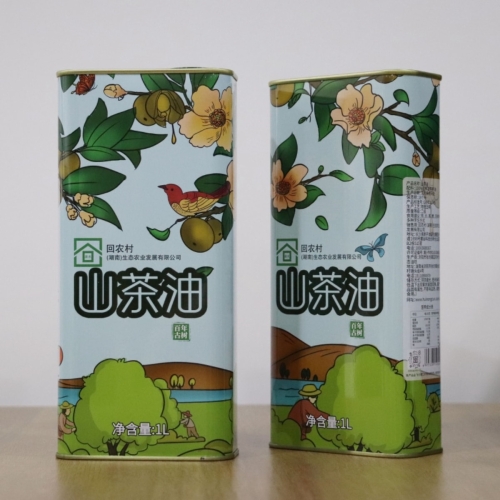 百年古树 山茶油 1L